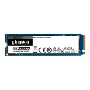 Kingston DC1000B Enterprise NVMe SSD 960 GB M.2 2280 TLC PCIe Gen3 x4