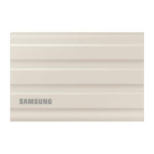 Samsung Portable SSD T7 Shield 2 TB USB 3.2 Gen2 Typ-C Beige
