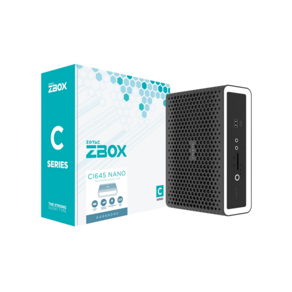 ZOTAC ZBOX CI645 NANO Mini PC i5-1135G7 0GB/0GB Iris Xe DOS