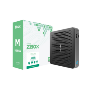 ZOTAC ZBOX edge MI646 Mini-PC Barebone i5-1135G7 0GB/0GB Iris Xe DOS