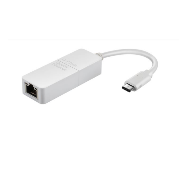 D-Link DUB-E130 - Netzwerkadapter - USB-C - Gigabit