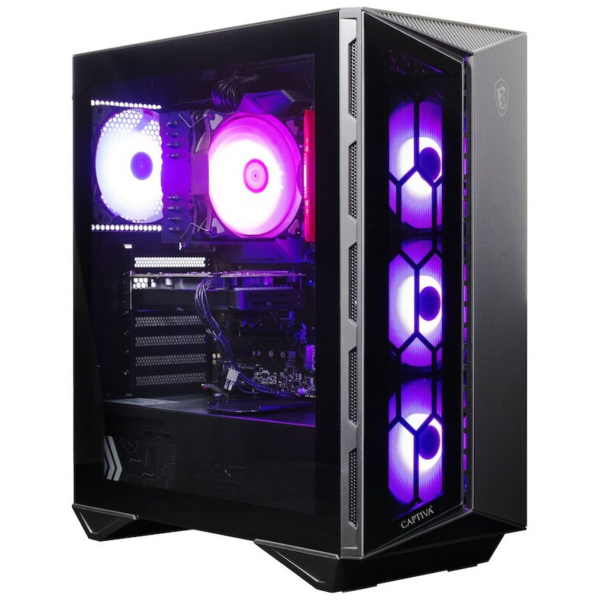 Captiva Advanced Gaming PC I66-509 i5-10400F 16GB/500GB SSD GTX1650 DOS