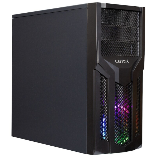 Captiva Advanced Gaming PC I67-632 i3-10105F 16GB/480GB SSD+1TB HDD RTX3050 DOS