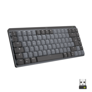 Logitech MX Mechanical Mini Minimalist Illuminated Kabellose Tastatur Graphite
