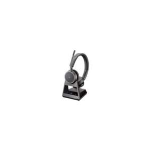 Poly Voyager 4220 UC Bluetooth Teams Headset Stereo mit Stand USB-C
