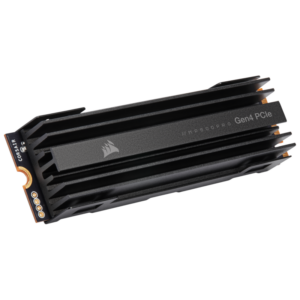 Corsair MP600 PRO NVMe SSD 1 TB TLC M.2 2280 PCIe Gen4 mit Kühlkörper