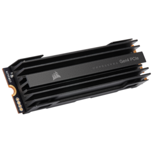Corsair MP600 PRO NVMe SSD 2 TB TLC M.2 2280 PCIe Gen4 mit Kühlkörper