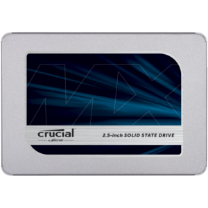 Crucial MX500 SATA SSD 500 GB 3D NAND TLC 2.5zoll