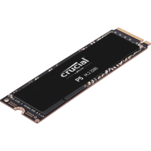 Crucial P5 NVMe SSD 500 GB 3D NAND TLC M.2 PCIe Gen.3