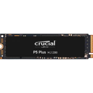 Crucial P5 Plus 500GB NVMe SSD 3D NAND PCIe M.2