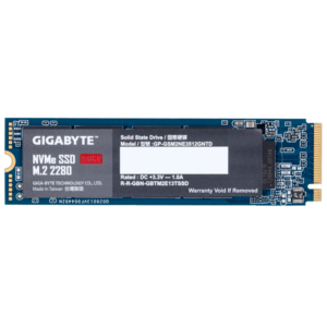 Gigabyte NVMe SSD 512 GB NVMe 1.3 M.2 2280