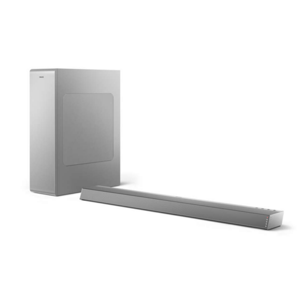 Philips Soundbar TAB6405/10 silber kabelloser Subwoofer