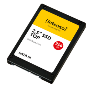 Intenso Top III SSD 256GB 2.5 Zoll MLC SATA600