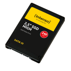 Intenso High Performance SSD SATA III 240GB 2.5 Zoll TLC SATA600 3813440
