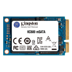 Kingston KC600 mSATA SSD 512 GB MO-300 3D-NAND TLC