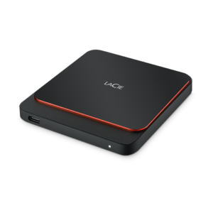 LaCie Portable SSD 500GB Type-C USB3.1