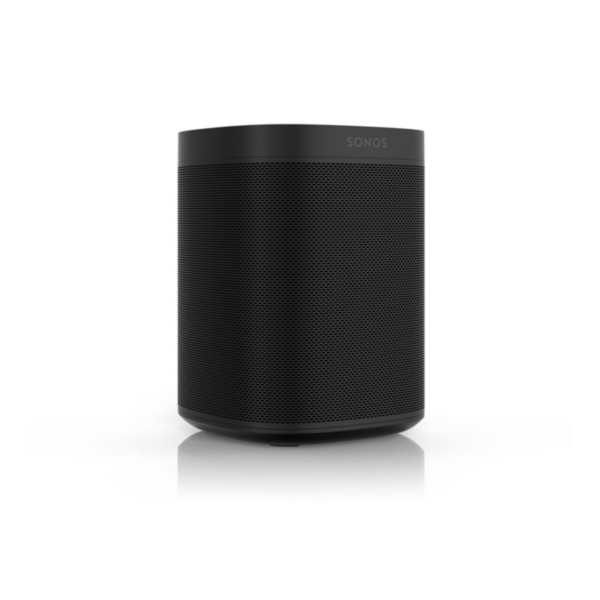 Sonos ONE schwarz kompakter Smart Speaker integrierte Sprachsteuerung 2. Gen.