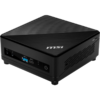 MSI Cubi 5 10M Barebone i5-10210U 0GB SSD Intel UHD DOS 10M-008BEU