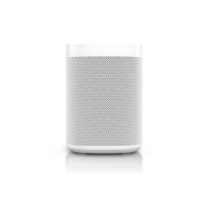 Sonos ONE SL weiß kompakter Smart Speaker mit WLAN und AirPlay 2