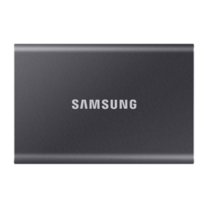 Samsung Portable SSD T7 500 GB USB 3.2 Gen2 Typ-C Titan Gray