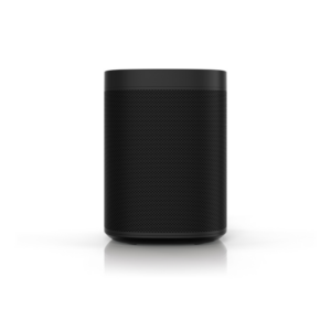 Sonos ONE SL schwarz kompakter Smart Speaker mit WLAN und AirPlay 2