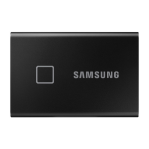 Samsung Portable SSD T7 Touch 1 TB USB 3.2 Gen2 Typ-C Metallic Black