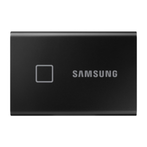 Samsung Portable SSD T7 Touch 2 TB USB 3.2 Gen2 Typ-C Metallic Black