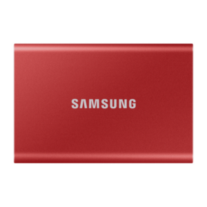 Samsung Portable SSD T7 500 GB USB 3.2 Gen2 Typ-C Metallic Red