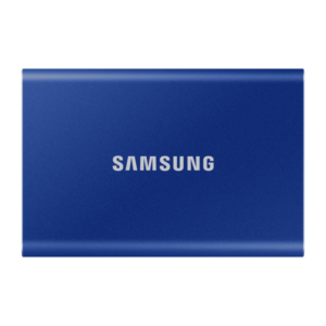 Samsung Portable SSD T7 500 GB USB 3.2 Gen2 Typ-C Indigo Blue