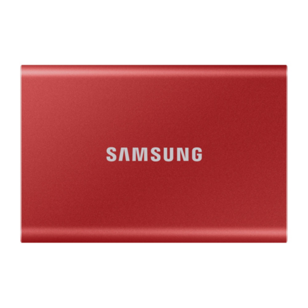 Samsung Portable SSD T7 1 TB USB 3.2 Gen2 Typ-C Metallic Red
