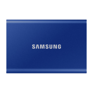 Samsung Portable SSD T7 1 TB USB 3.2 Gen2 Typ-C Indigo Blue