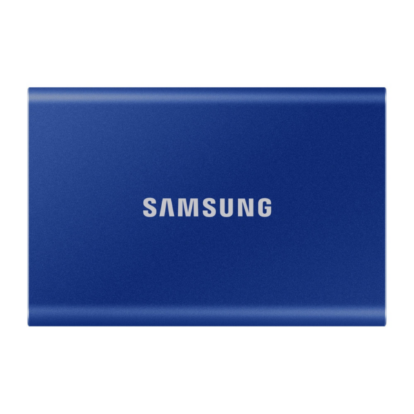 Samsung Portable SSD T7 1 TB USB 3.2 Gen2 Typ-C Indigo Blue