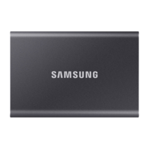 Samsung Portable SSD T7 1 TB USB 3.2 Gen2 Typ-C Titan Gray