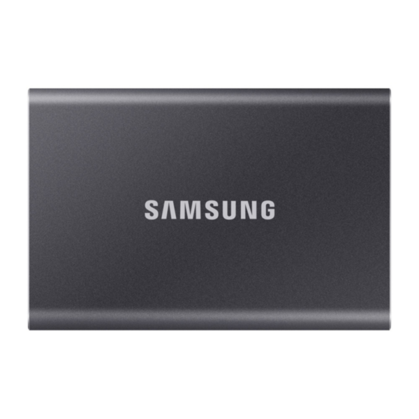 Samsung Portable SSD T7 1 TB USB 3.2 Gen2 Typ-C Titan Gray