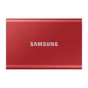 Samsung Portable SSD T7 2 TB USB 3.2 Gen2 Typ-C Metallic Red