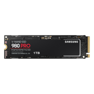 Samsung 980 PRO Interne NVMe SSD 1 TB M.2 2280 PCIe 4.0 3D-NAND TLC