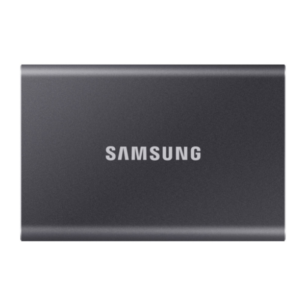 Samsung Portable SSD T7 2 TB USB 3.2 Gen2 Typ-C Titan Gray
