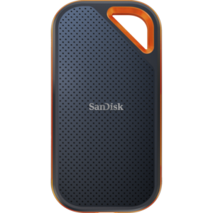 SanDisk Extreme Pro Portable SSD 2 TB V2 - USB-C 3.2 Gen2 IP55 wasserresistent