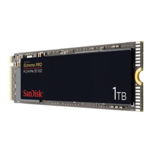 SanDisk Extreme PRO SSD 1TB 3D TLC NVMe - M.2 2280