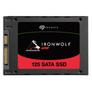 Seagate IronWolf 125 NAS SSD 2 TB 2.5" SATA 6Gb/s