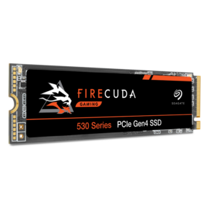 Seagate FireCuda 530 SSD 500 GB PCIe NVMe 4.0 x4 - M.2 2280 3D NAND TLC