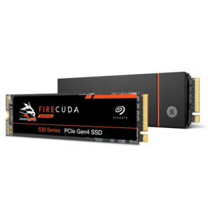 Seagate FireCuda 530 Heatsink SSD 1 TB PCIe NVMe 4.0 x4 - M.2 2280 3D NAND TLC