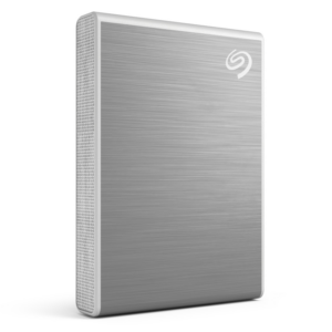 Seagate One Touch SSD 500 GB USB-C 3.1 Silver
