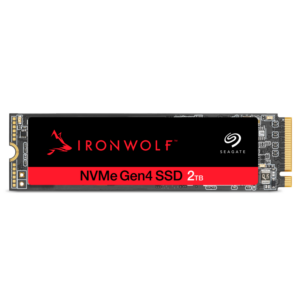 Seagate IronWolf 525 NVMe SSD 2 TB M.2 PCIe 4.0 für NAS geeignet