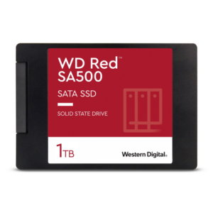 WD Red SA500 NAS SSD 1 TB 2.5" SATA 6Gb/s