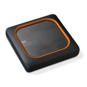 WD My Passport Wireless SSD USB3.0 2TB grau