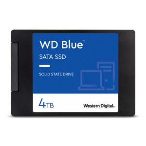 WD Blue 3D NAND SATA SSD 4 TB 6Gb/s 2.5"/7mm