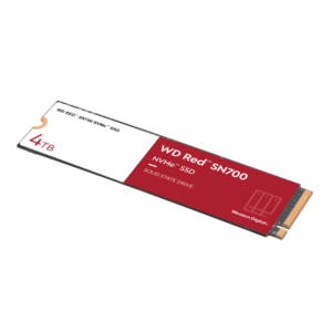 WD Red SN700 NAS NVMe SSD 4 TB M.2 PCIe Gen3