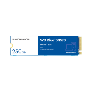 WD Blue SN570 NVMe SSD 250 GB PCIe 3.0 M.2 2280