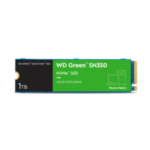 WD Green SN350 NVMe SSD 1 TB PCIe 3.0 M.2 2280